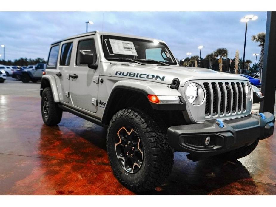 new 2023 Jeep Wrangler 4xe car, priced at $62,000