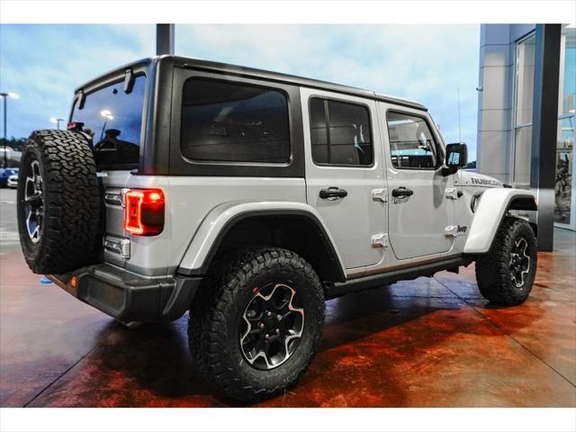 new 2023 Jeep Wrangler 4xe car, priced at $61,000