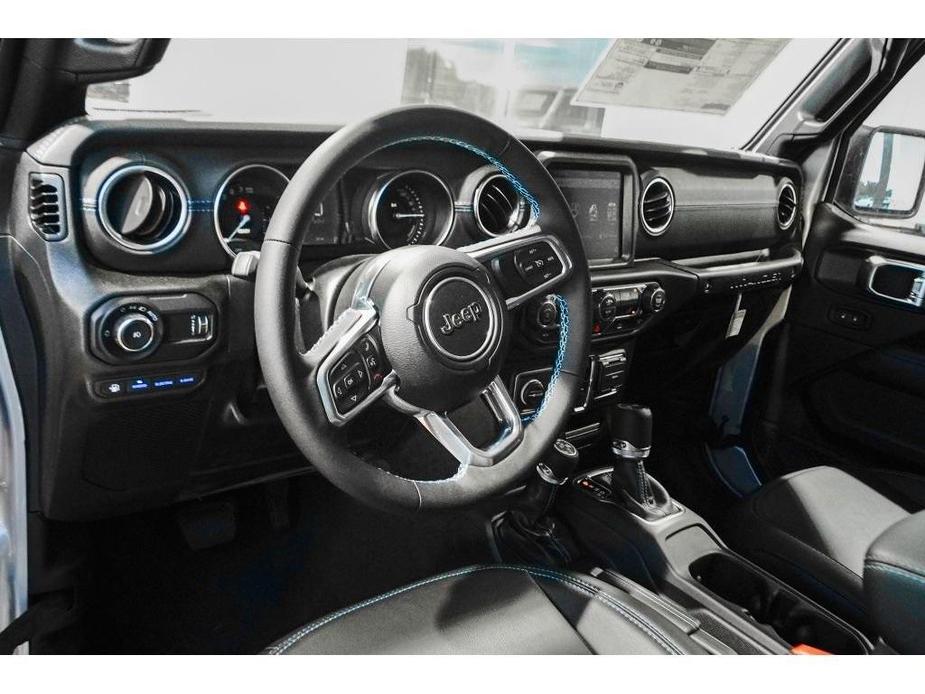 new 2023 Jeep Wrangler 4xe car, priced at $62,000