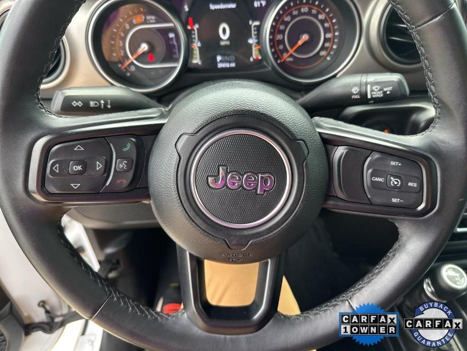 used 2020 Jeep Wrangler Unlimited car, priced at $33,939