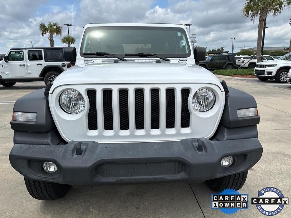 used 2020 Jeep Wrangler Unlimited car, priced at $33,939