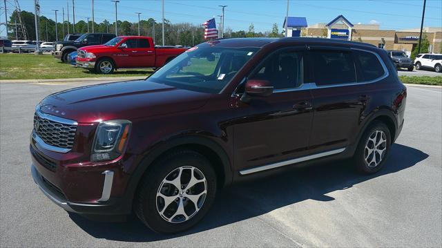 used 2020 Kia Telluride car, priced at $21,500