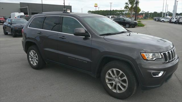 used 2021 Jeep Grand Cherokee car, priced at $27,154