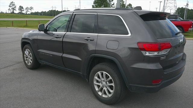 used 2021 Jeep Grand Cherokee car, priced at $27,154