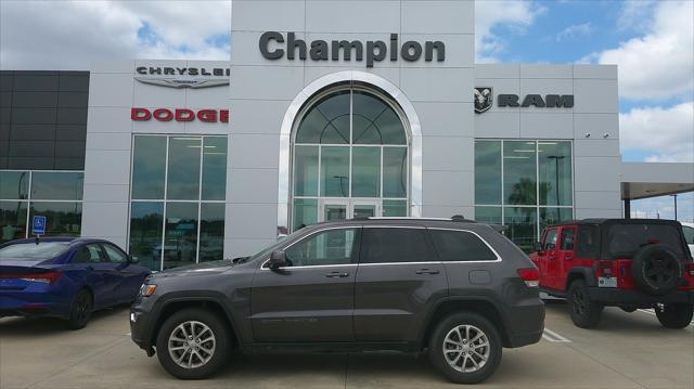 used 2021 Jeep Grand Cherokee car, priced at $27,154