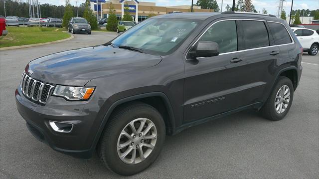 used 2021 Jeep Grand Cherokee car, priced at $27,154