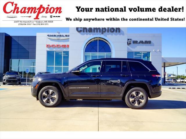 new 2024 Jeep Grand Cherokee 4xe car, priced at $49,850