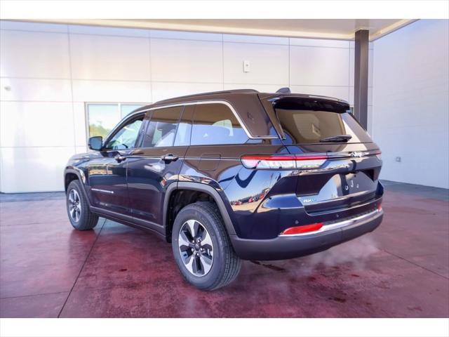 new 2024 Jeep Grand Cherokee 4xe car, priced at $49,850