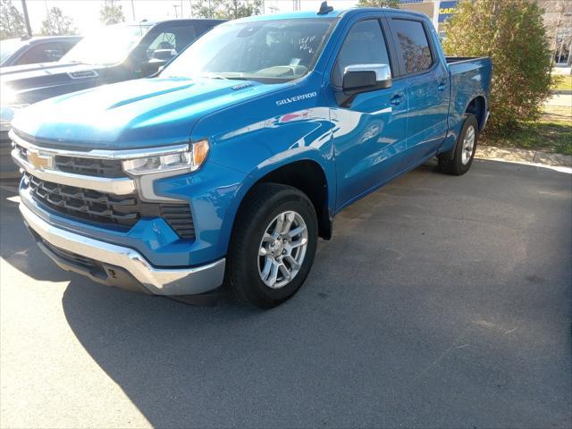 used 2024 Chevrolet Silverado 1500 car, priced at $45,900