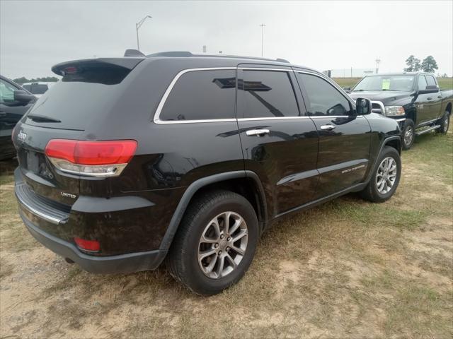 used 2015 Jeep Grand Cherokee car, priced at $10,900