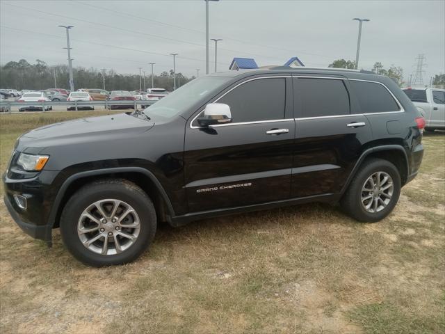 used 2015 Jeep Grand Cherokee car, priced at $10,900