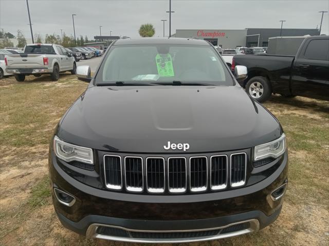 used 2015 Jeep Grand Cherokee car, priced at $10,900