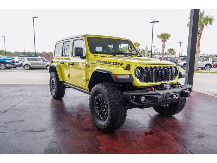new 2024 Jeep Wrangler car, priced at $74,518