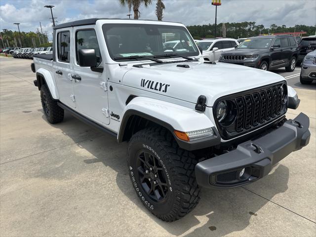 new 2024 Jeep Gladiator car, priced at $51,222