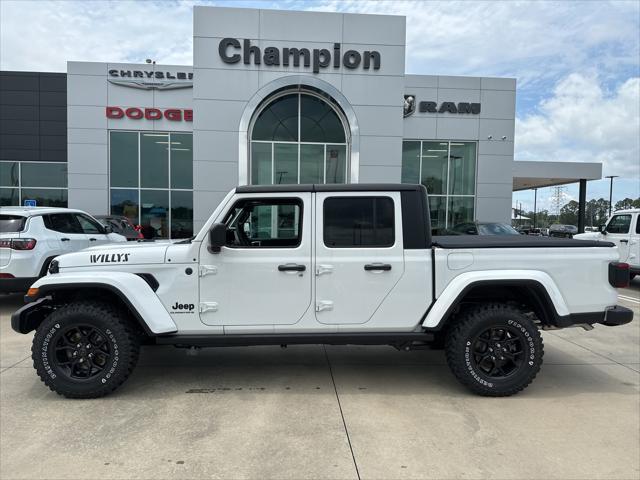 new 2024 Jeep Gladiator car, priced at $51,222