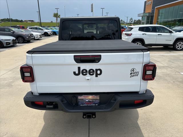 new 2024 Jeep Gladiator car, priced at $51,222