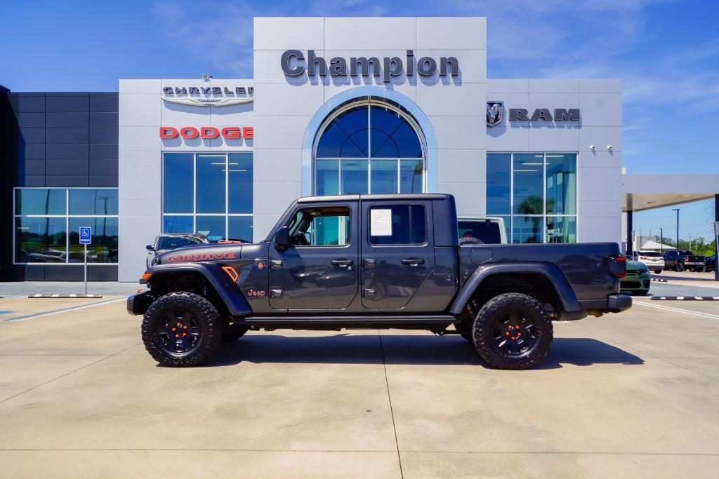 used 2021 Jeep Gladiator car, priced at $36,501