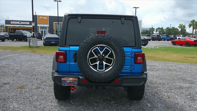 new 2024 Jeep Wrangler car, priced at $56,700