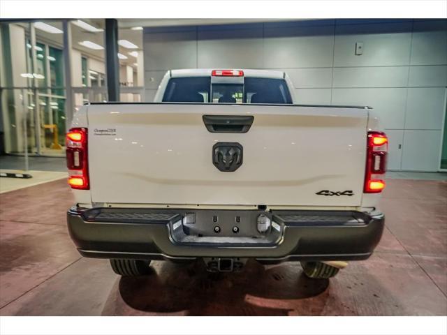 new 2024 Ram 3500 car, priced at $61,325