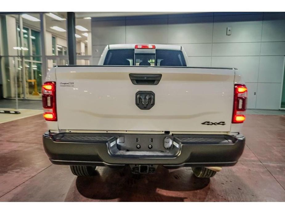 new 2024 Ram 3500 car, priced at $60,710