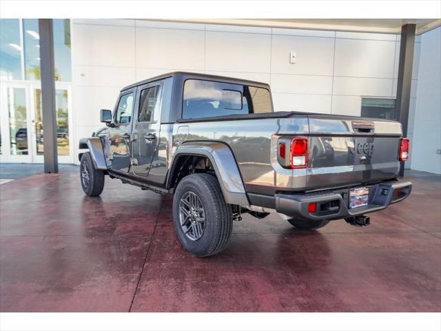 new 2024 Jeep Gladiator car, priced at $51,847