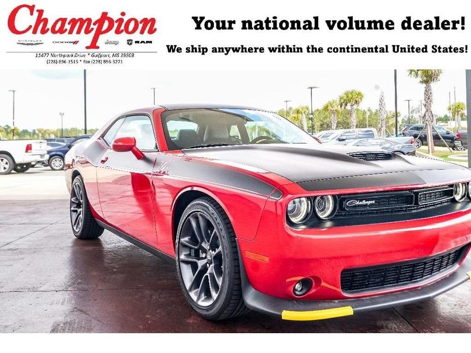new 2023 Dodge Challenger car, priced at $41,730