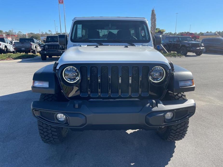 new 2023 Jeep Wrangler car, priced at $48,520