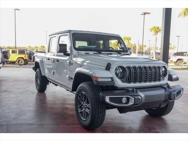 new 2024 Jeep Gladiator car, priced at $51,299