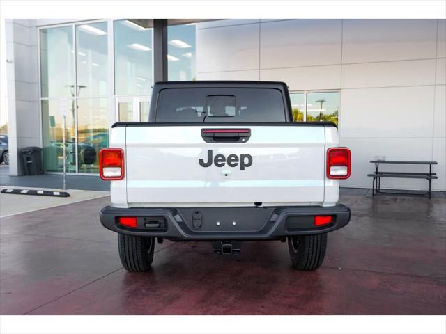 new 2024 Jeep Gladiator car, priced at $51,299