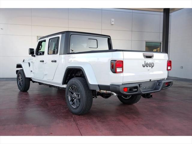 new 2024 Jeep Gladiator car, priced at $51,299