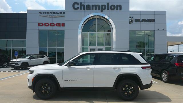 new 2024 Jeep Grand Cherokee car, priced at $37,840