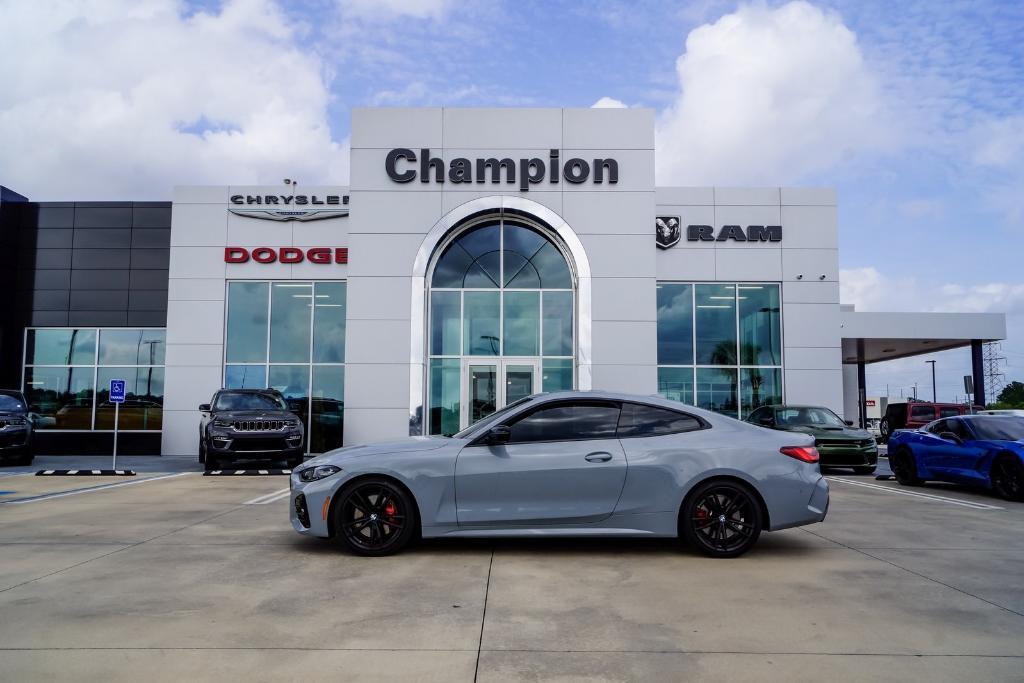 used 2024 BMW 430 car, priced at $42,000