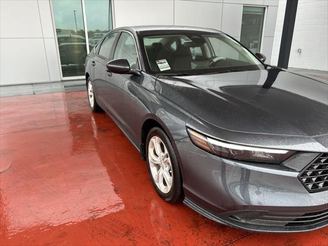 used 2024 Honda Accord car, priced at $27,971