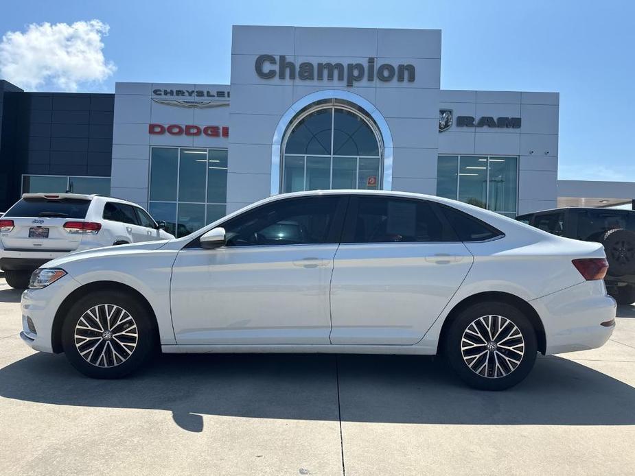 used 2019 Volkswagen Jetta car, priced at $16,486