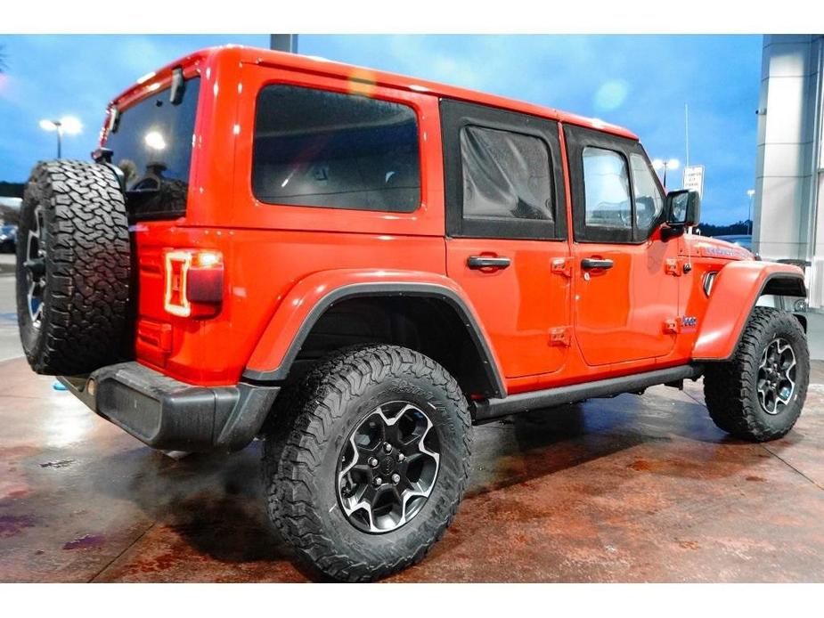 new 2023 Jeep Wrangler 4xe car, priced at $58,154