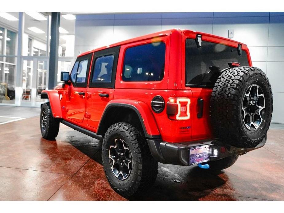 new 2023 Jeep Wrangler 4xe car, priced at $58,154