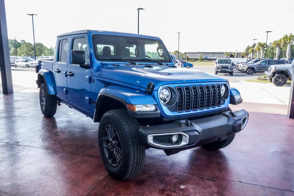 new 2024 Jeep Gladiator car, priced at $47,168