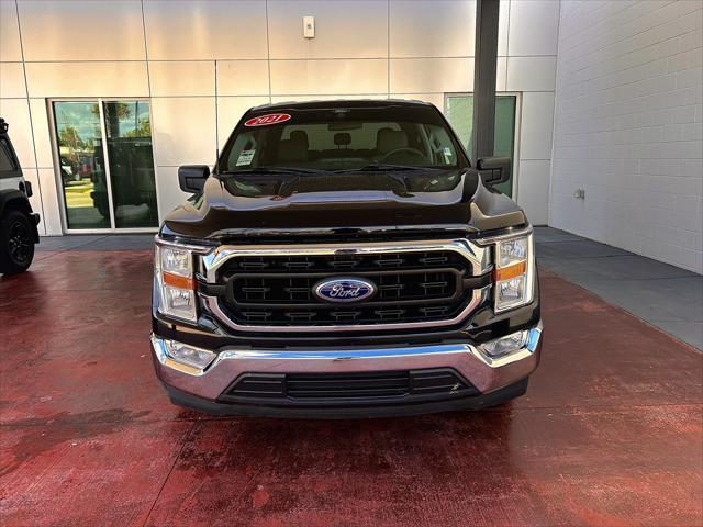 used 2021 Ford F-150 car, priced at $33,000