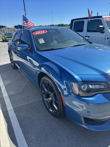 used 2021 Chrysler 300 car, priced at $25,824