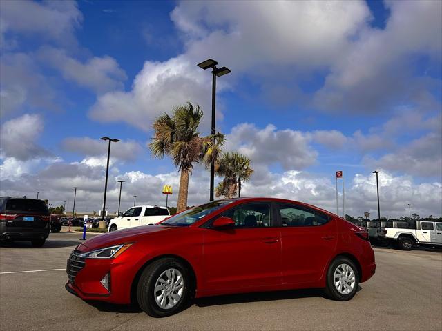 used 2020 Hyundai Elantra car, priced at $16,590