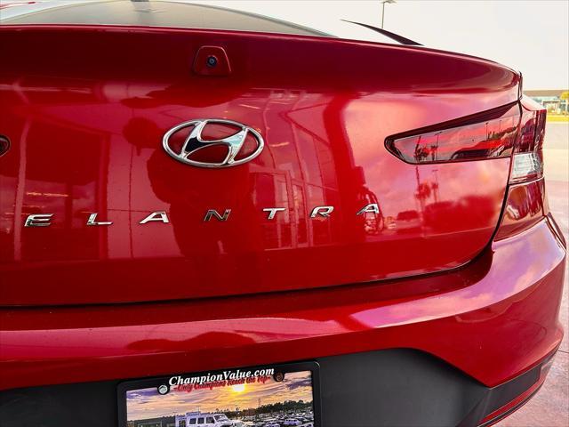 used 2020 Hyundai Elantra car, priced at $16,590