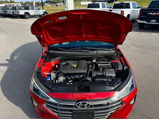 used 2020 Hyundai Elantra car, priced at $16,590