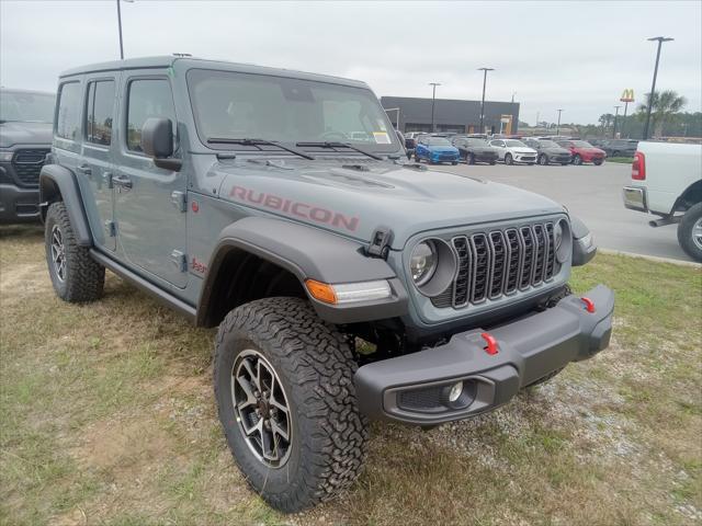 new 2025 Jeep Wrangler car, priced at $58,495