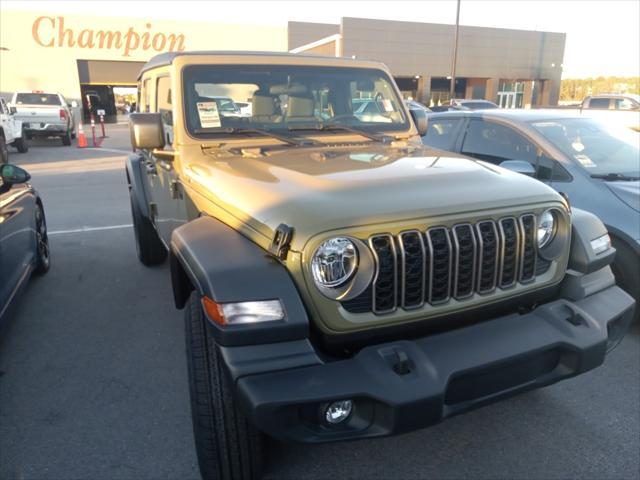 new 2025 Jeep Wrangler car, priced at $34,855