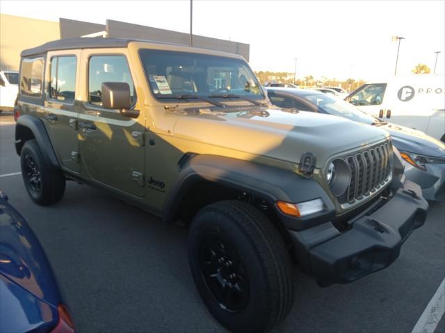 new 2025 Jeep Wrangler car, priced at $34,855