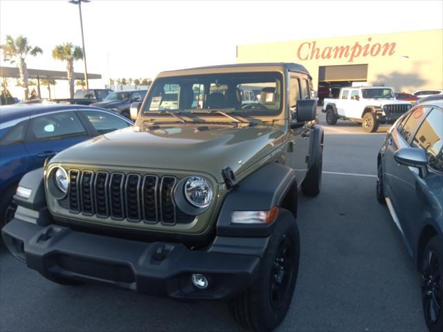 new 2025 Jeep Wrangler car, priced at $34,855