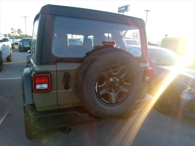 new 2025 Jeep Wrangler car, priced at $34,855