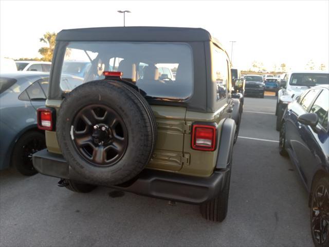 new 2025 Jeep Wrangler car, priced at $34,855