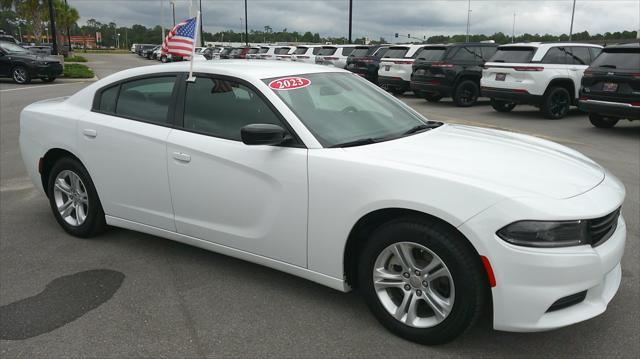 used 2023 Dodge Charger car, priced at $26,863