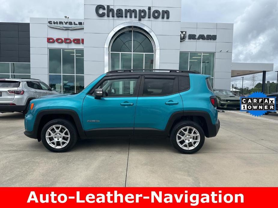 used 2021 Jeep Renegade car, priced at $22,380